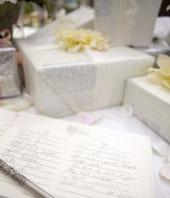 Список желанных подарков на свадьбу