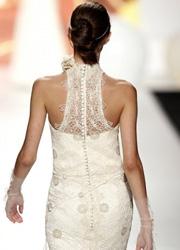 Свадебные платья 2011 – «вкусные» детали