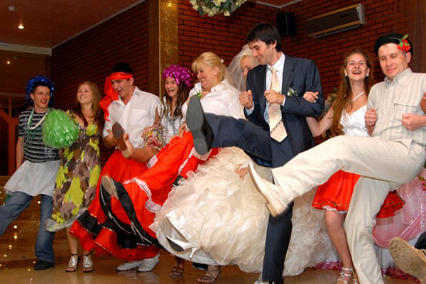 Как вести себя на свадьбе во время банкета
